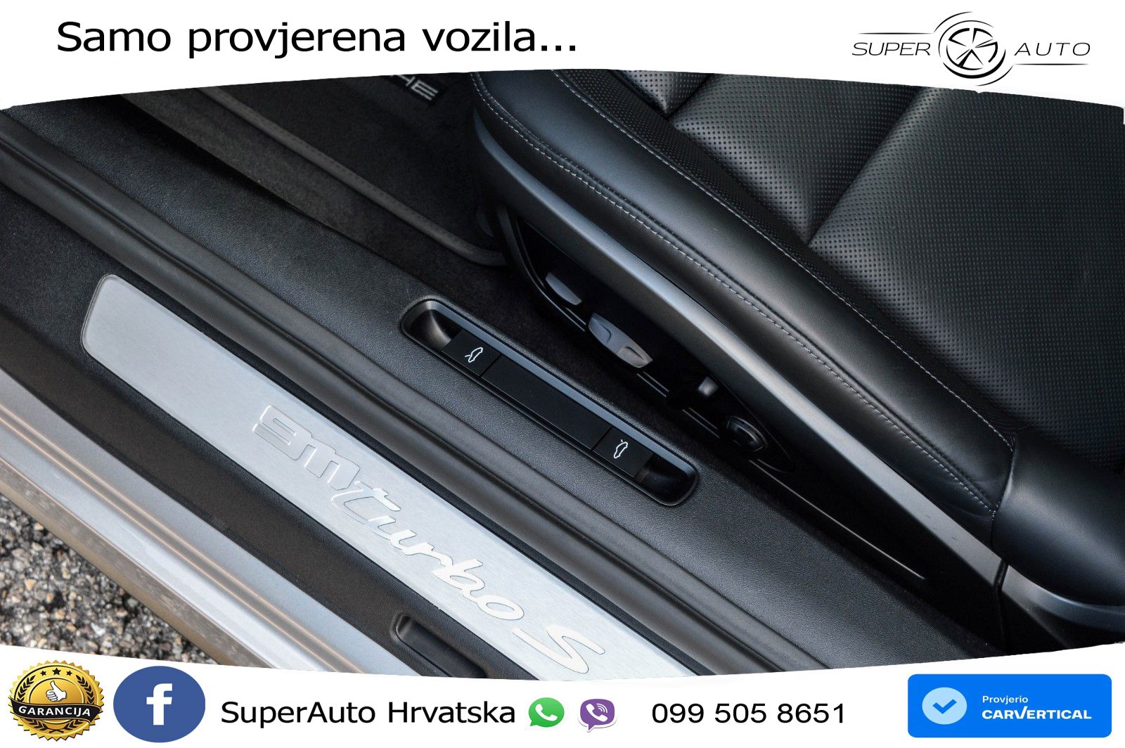 Porsche 911 Turbo S 3.8 (650 KS) PDK ACC+GR SJED+360+PANO