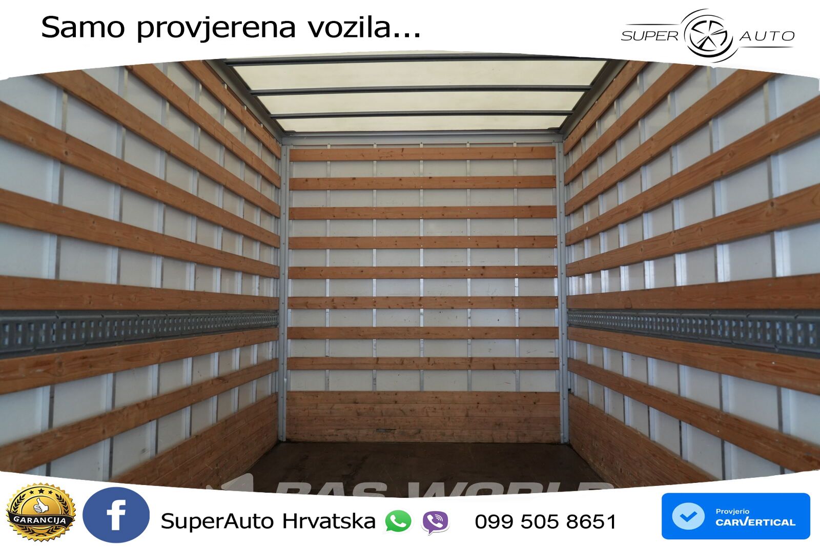 Renault Master 145PK Bakwagen Laadklep D'Hollandia Zijde 145 KS