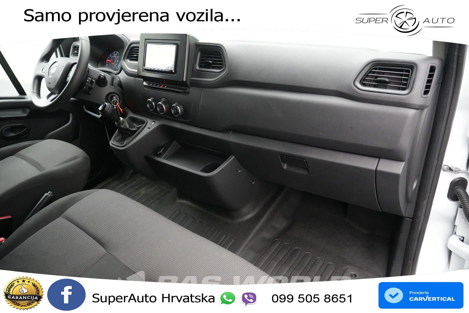 Renault Master 145PK Bakwagen Laadklep D'Hollandia Zijde 145 KS