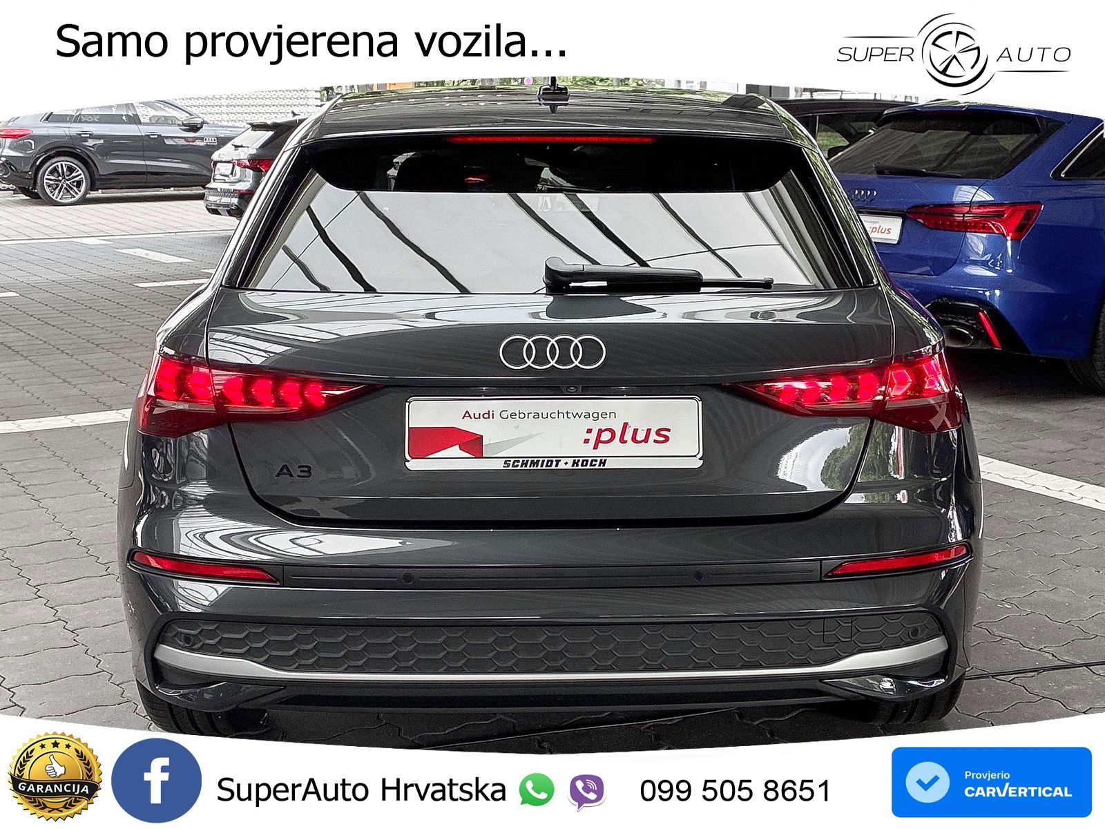 Audi A3 Sportback 30 TFSI (116 KS) Mild Hybrid S tronic LED+GR SJED+ACC