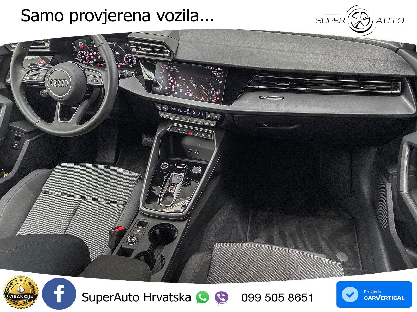 Audi A3 Sportback 30 TFSI (116 KS) Mild Hybrid S tronic LED+GR SJED+ACC