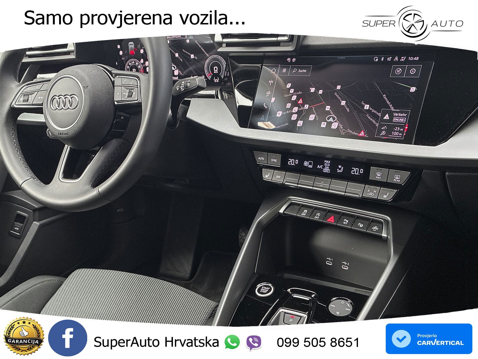 Audi A3 Sportback 30 TFSI (116 KS) Mild Hybrid S tronic LED+GR SJED+ACC