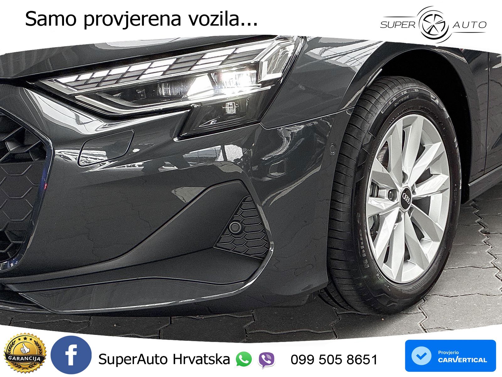 Audi A3 Sportback 30 TFSI (116 KS) Mild Hybrid S tronic LED+GR SJED+ACC