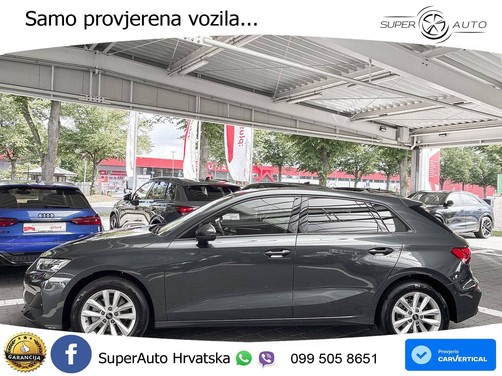 Audi A3 Sportback 30 TFSI (116 KS) Mild Hybrid S tronic LED+GR SJED+ACC