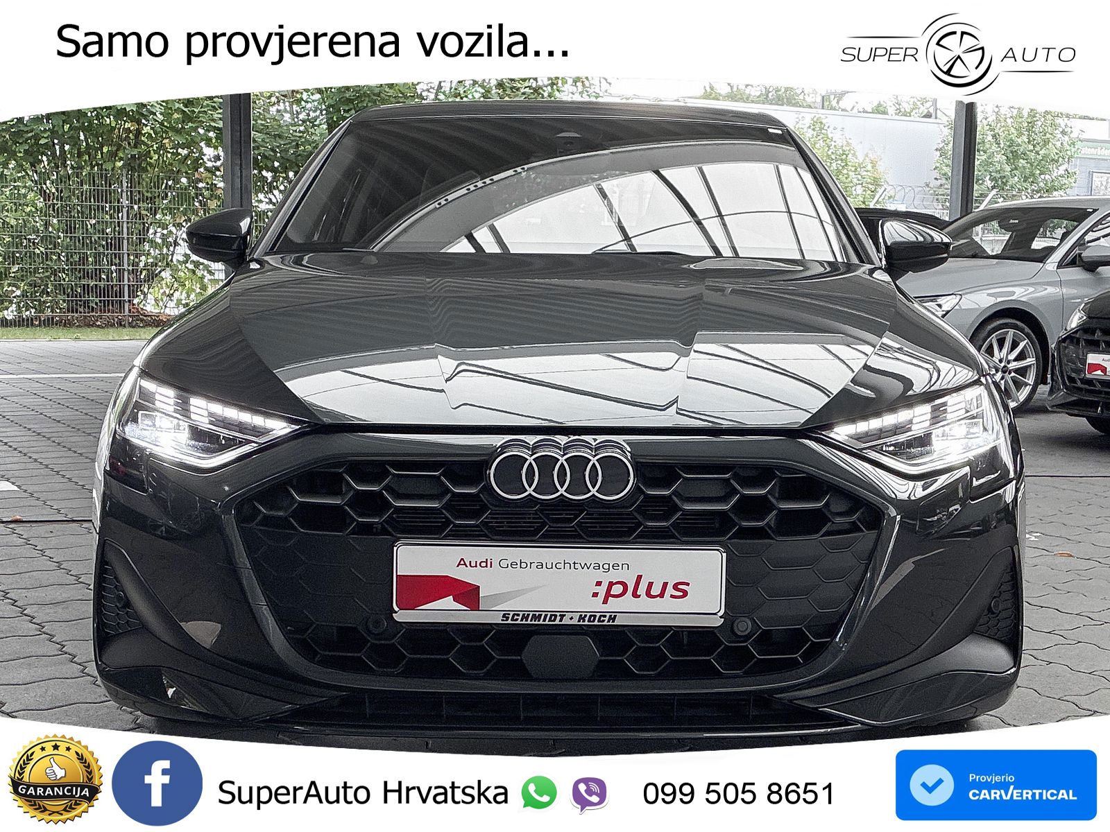 Audi A3 Sportback 30 TFSI (116 KS) Mild Hybrid S tronic LED+GR SJED+ACC