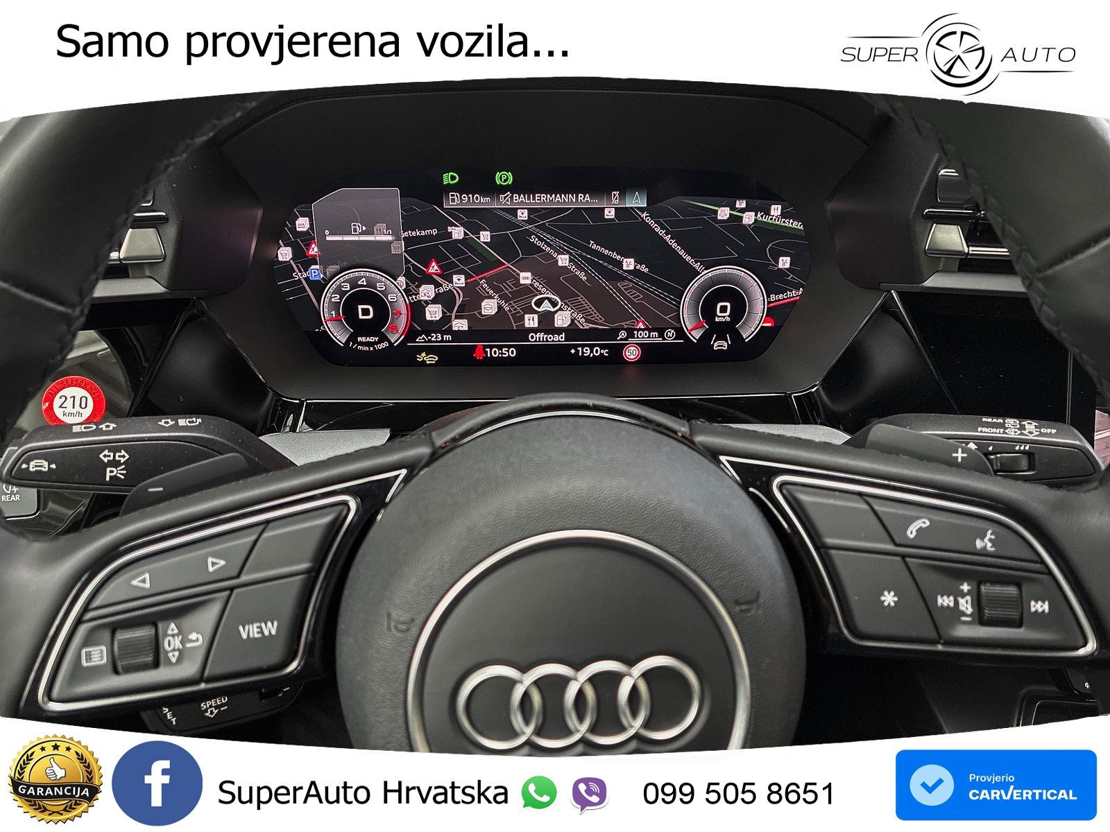 Audi A3 Sportback 30 TFSI (116 KS) Mild Hybrid S tronic LED+GR SJED+ACC