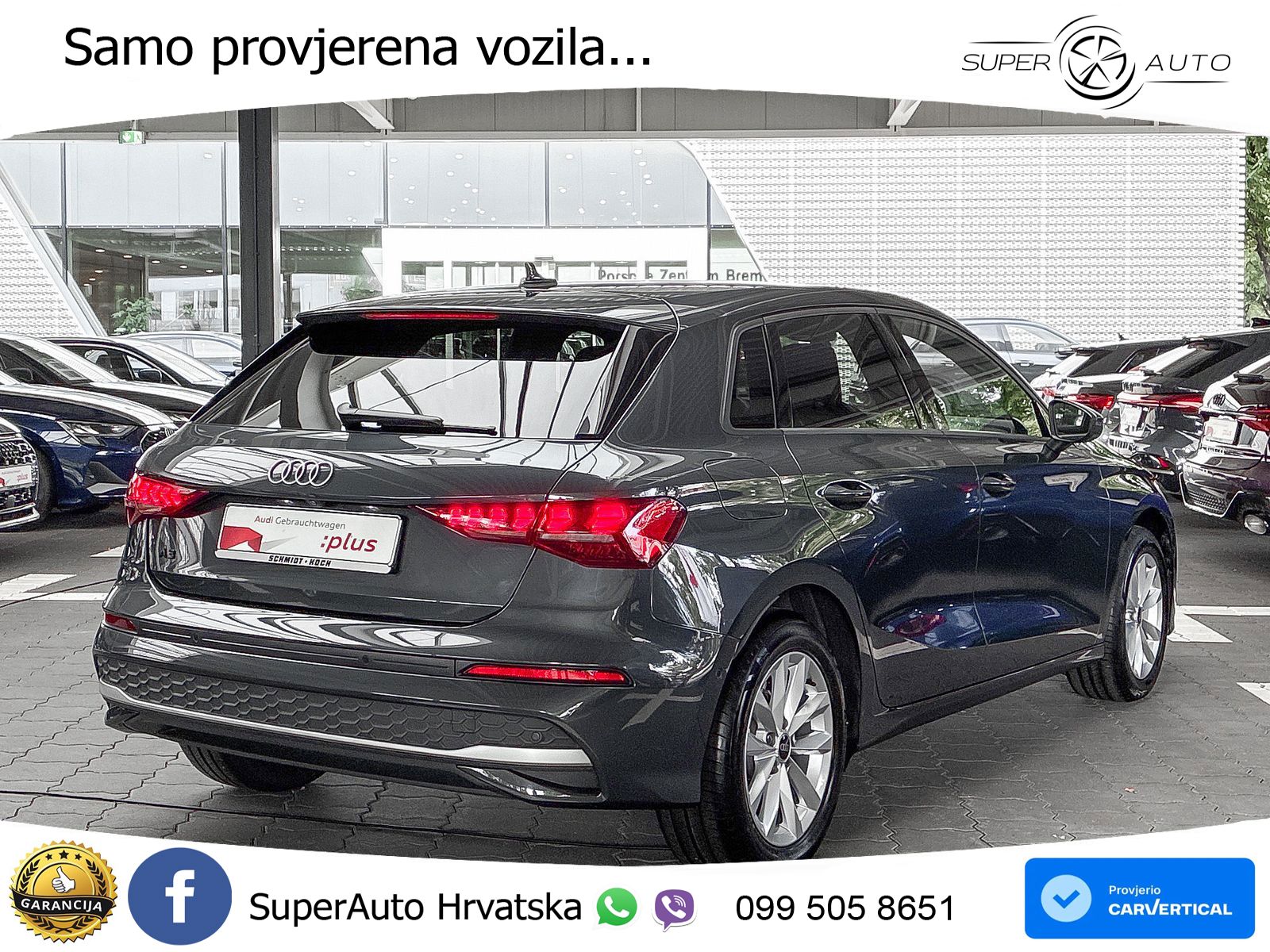 Audi A3 Sportback 30 TFSI (116 KS) Mild Hybrid S tronic LED+GR SJED+ACC