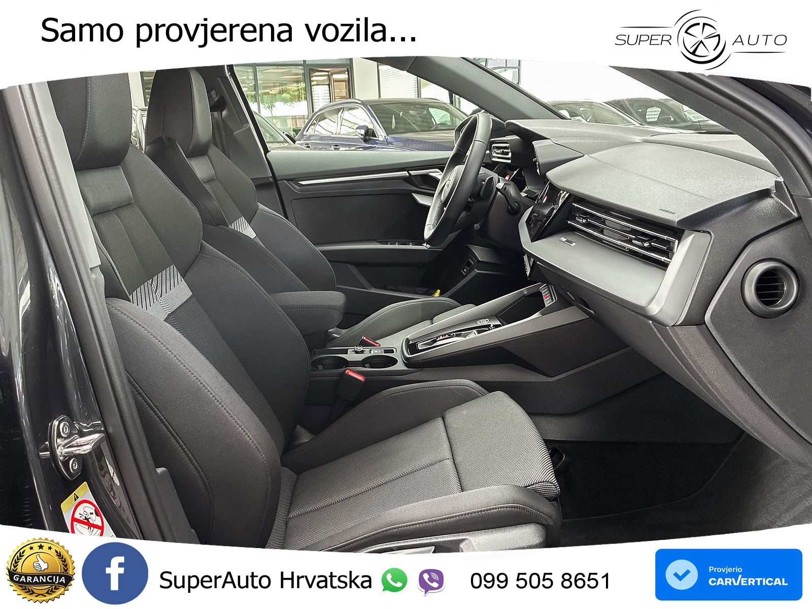 Audi A3 Sportback 30 TFSI (116 KS) Mild Hybrid S tronic LED+GR SJED+ACC