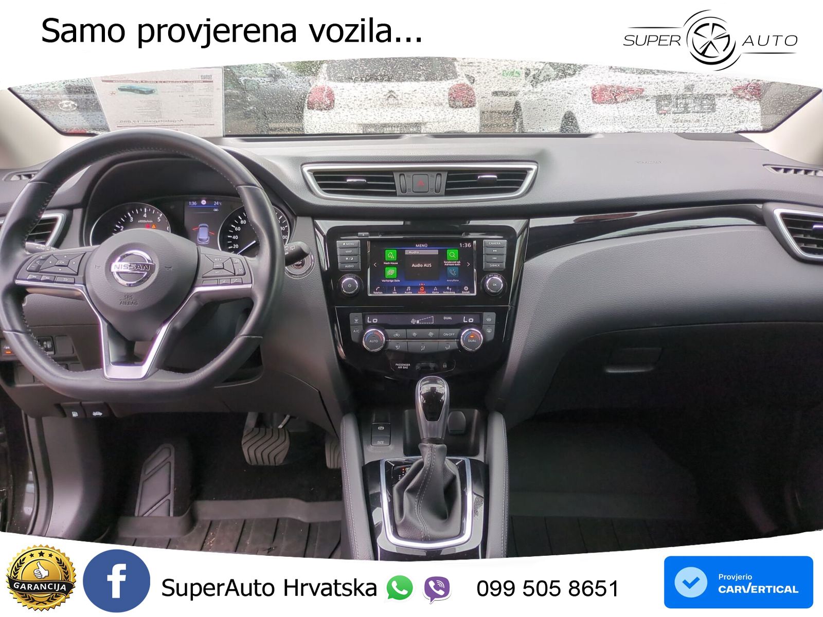 Nissan Qashqai 1.3i (160 KS) DCT N-Connecta
