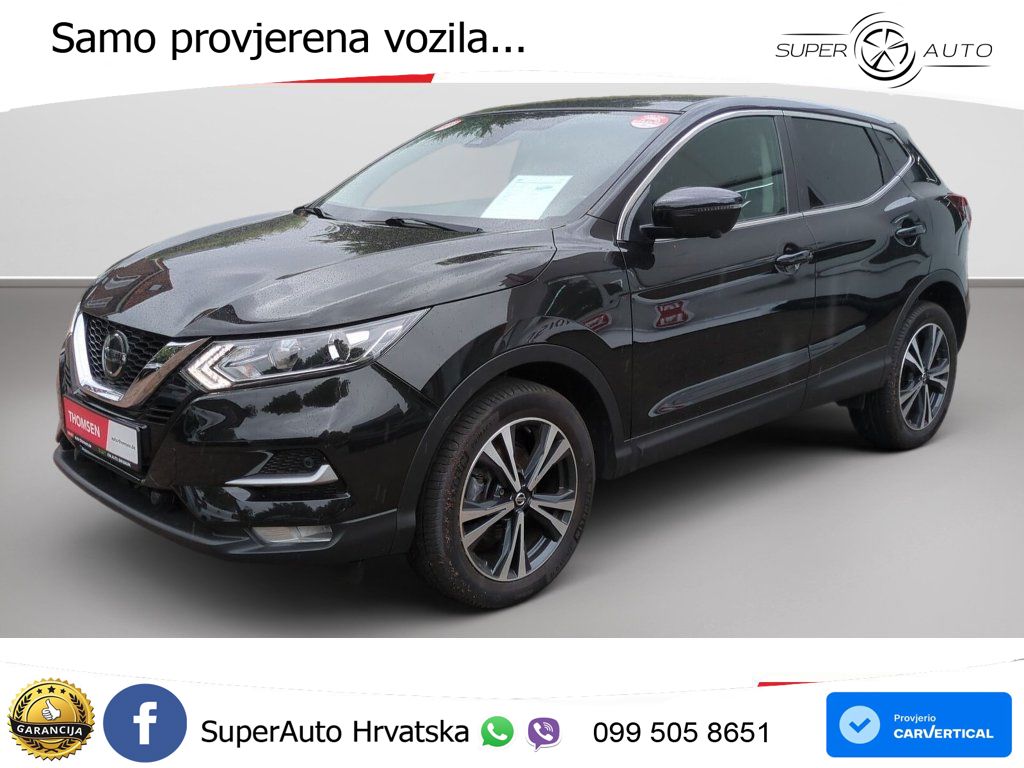 Nissan Qashqai 1.3i (160 KS) DCT N-Connecta