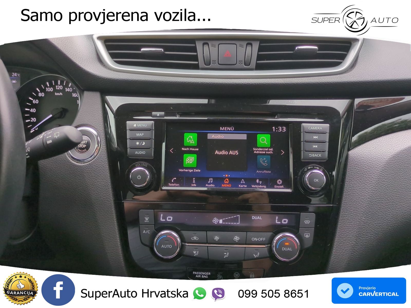 Nissan Qashqai 1.3i (160 KS) DCT N-Connecta