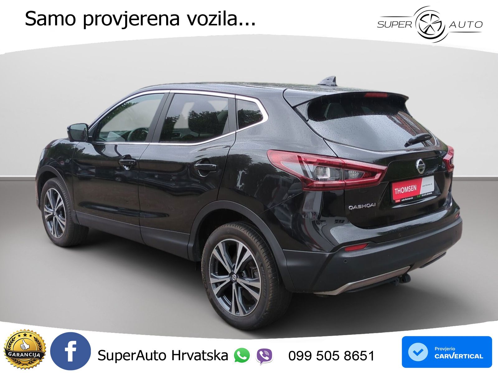 Nissan Qashqai 1.3i (160 KS) DCT N-Connecta