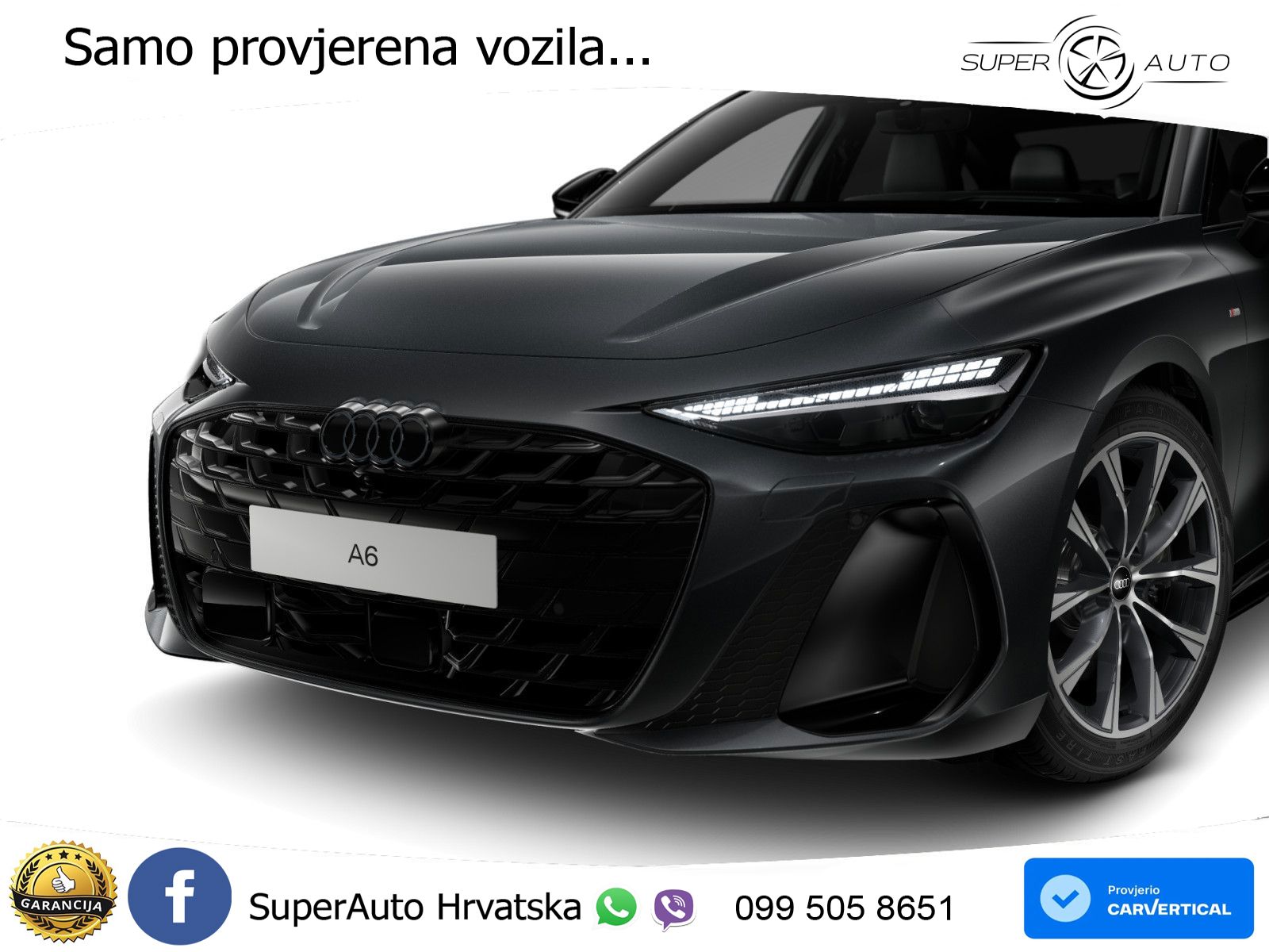 Audi A6 3.0 TFSI V6 (367 KS) quattro S tronic