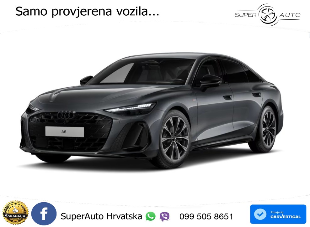 Audi A6 3.0 TFSI V6 (367 KS) quattro S tronic