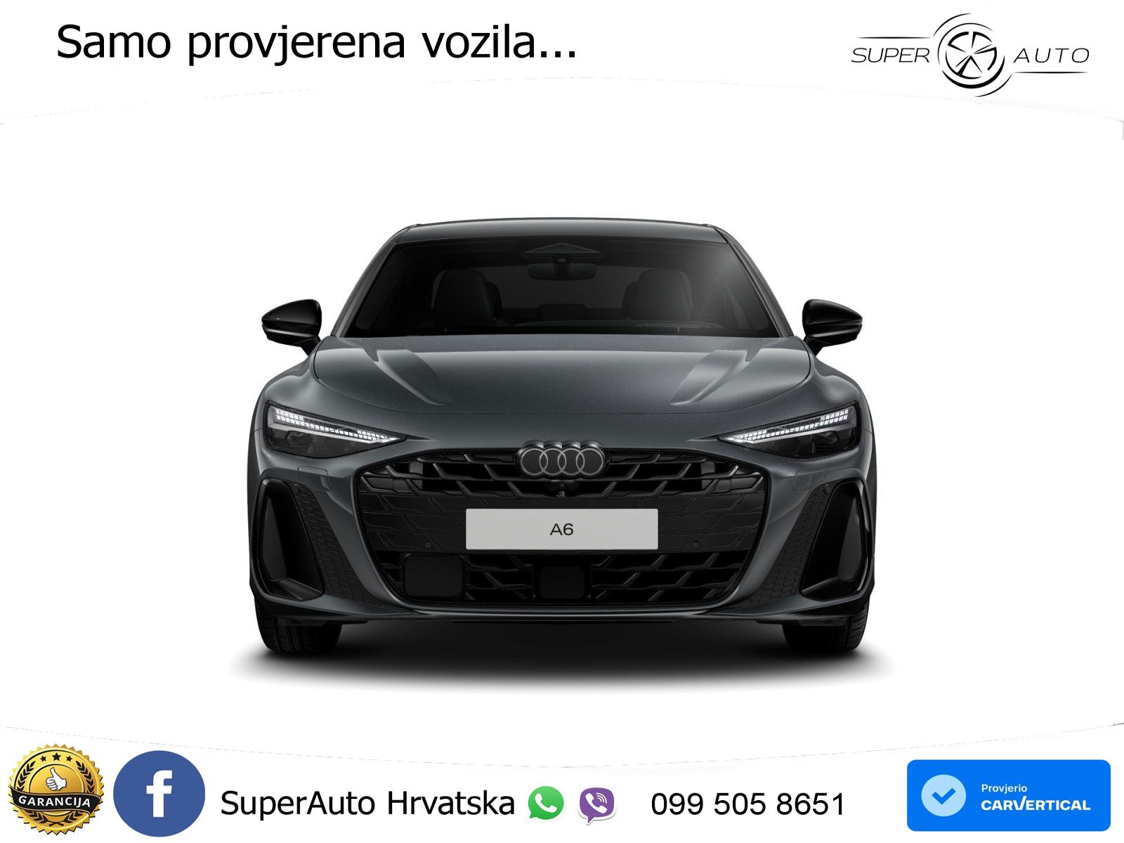 Audi A6 3.0 TFSI V6 (367 KS) quattro S tronic