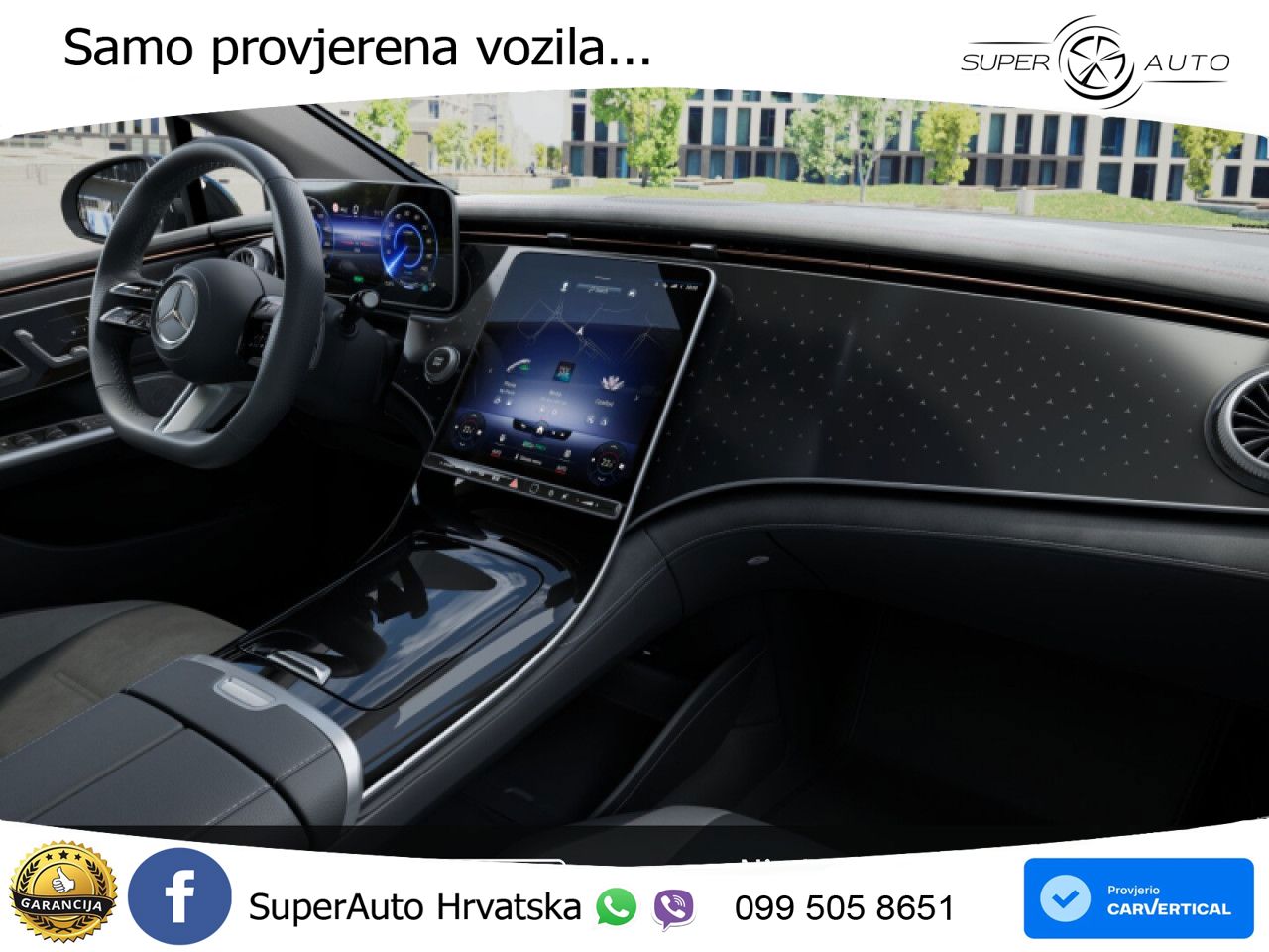 Mercedes EQE 350 98 kWh (292 KS) AMG LED+GR SJED+ACC