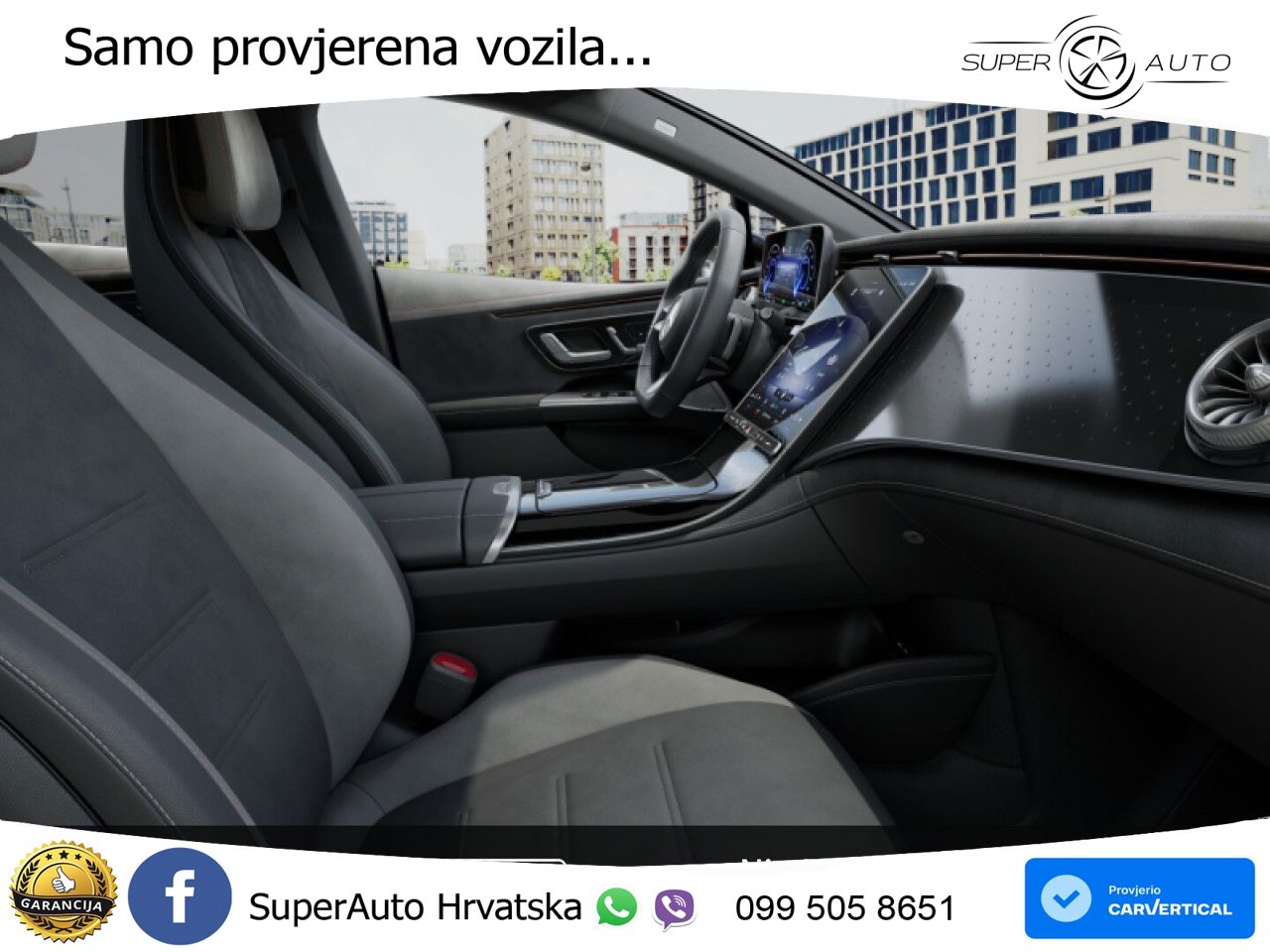 Mercedes EQE 350 98 kWh (292 KS) AMG LED+GR SJED+ACC