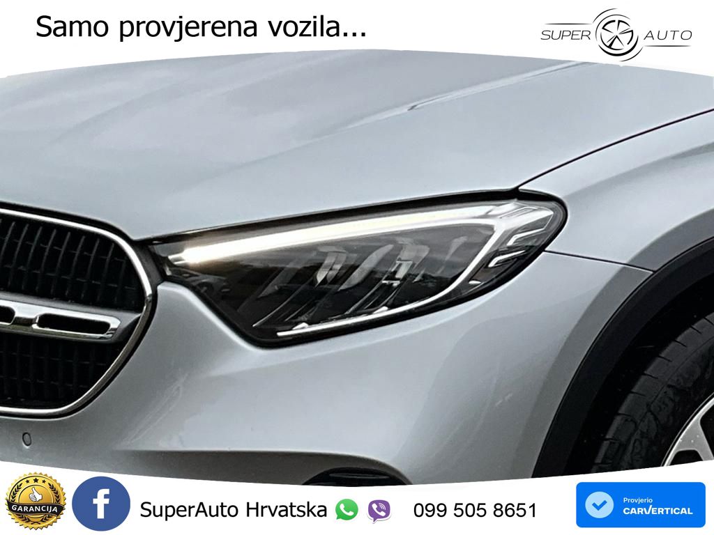 Mercedes GLC 220d (197 KS) 4MATIC 9G-TRONIC Avantgarde