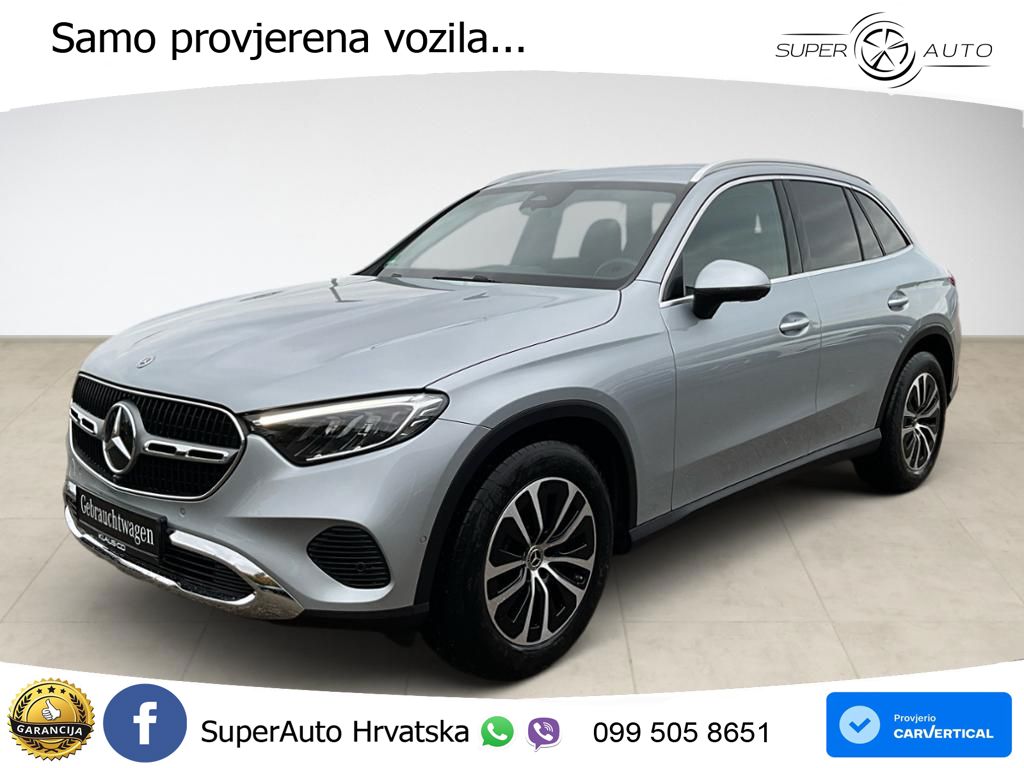 Mercedes GLC 220d (197 KS) 4MATIC 9G-TRONIC Avantgarde