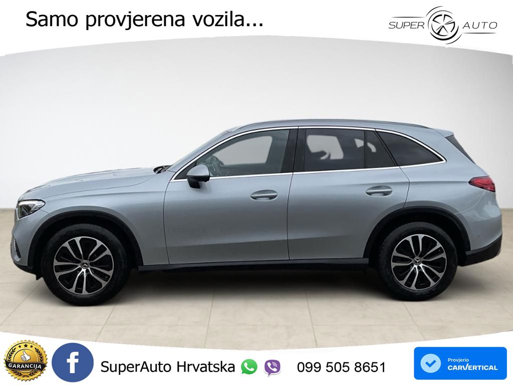 Mercedes GLC 220d (197 KS) 4MATIC 9G-TRONIC Avantgarde