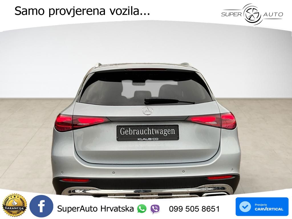 Mercedes GLC 220d (197 KS) 4MATIC 9G-TRONIC Avantgarde