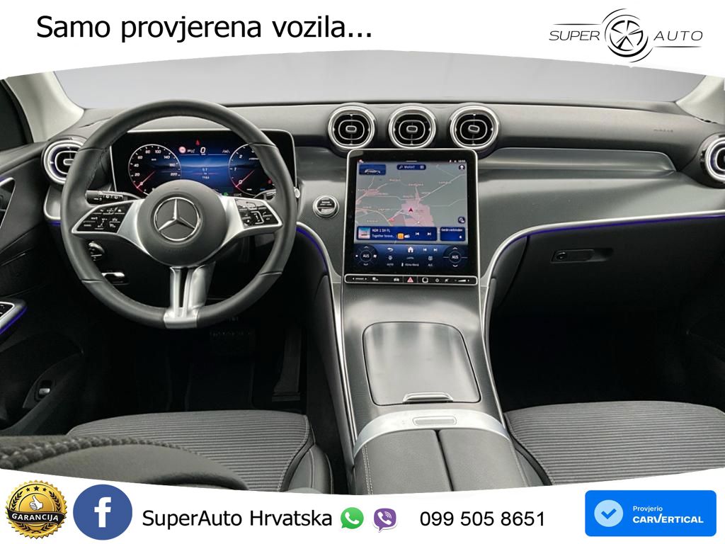 Mercedes GLC 220d (197 KS) 4MATIC 9G-TRONIC Avantgarde