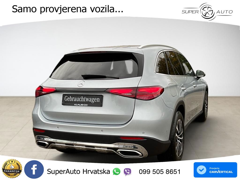 Mercedes GLC 220d (197 KS) 4MATIC 9G-TRONIC Avantgarde