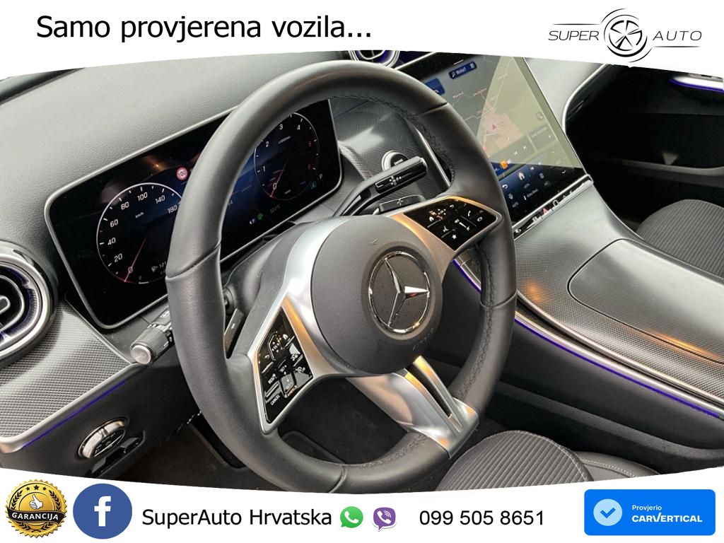 Mercedes GLC 220d (197 KS) 4MATIC 9G-TRONIC Avantgarde