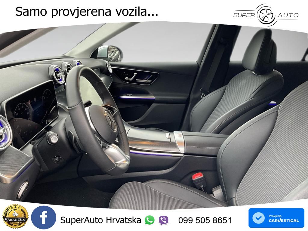 Mercedes GLC 220d (197 KS) 4MATIC 9G-TRONIC Avantgarde