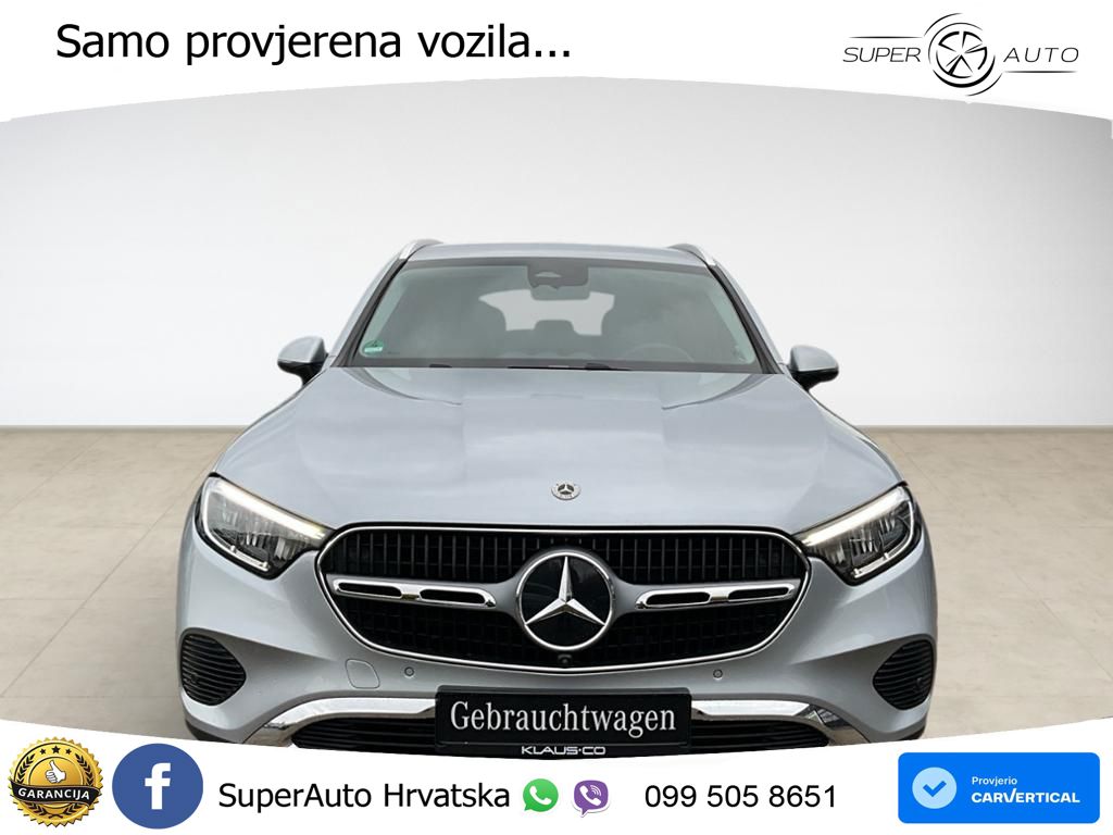 Mercedes GLC 220d (197 KS) 4MATIC 9G-TRONIC Avantgarde