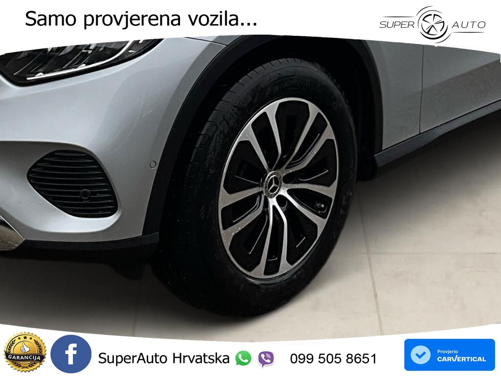 Mercedes GLC 220d (197 KS) 4MATIC 9G-TRONIC Avantgarde