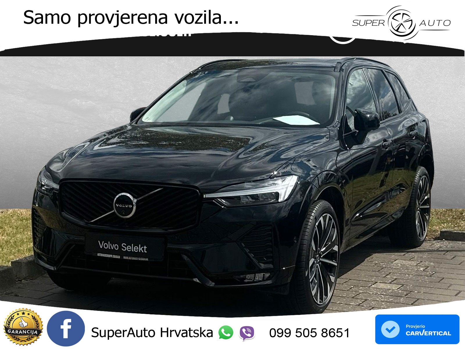 Volvo XC60 B5 Benzin AWD Geartronic LED+GR SJED+ACC