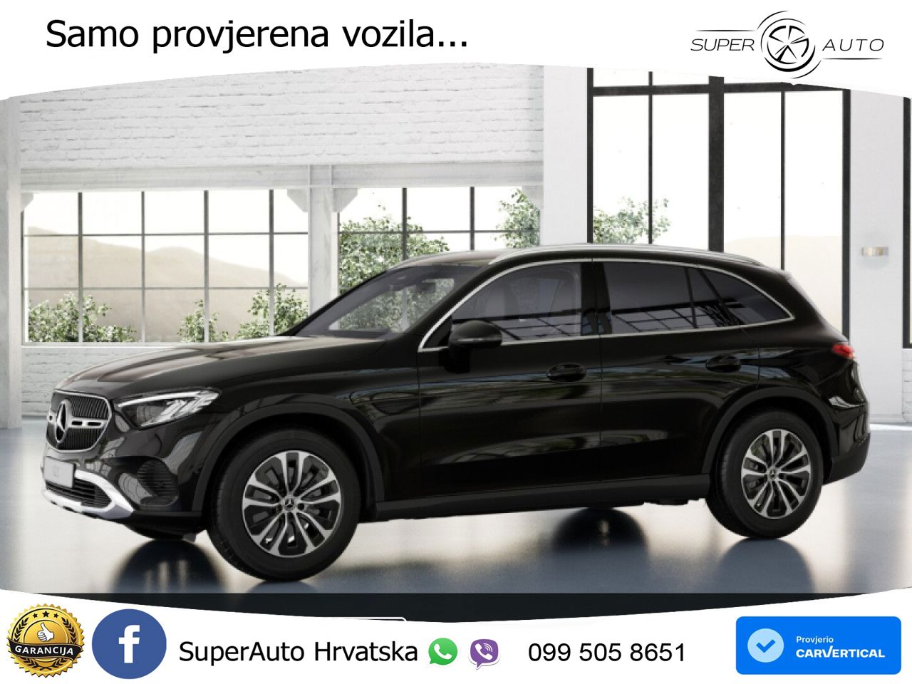 Mercedes GLC 200 (204 KS) 4MATIC 9G-TRONIC Avantgarde