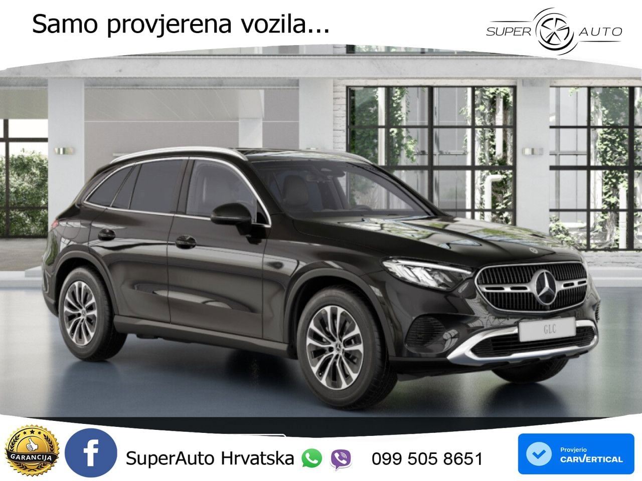 Mercedes GLC 200 (204 KS) 4MATIC 9G-TRONIC Avantgarde