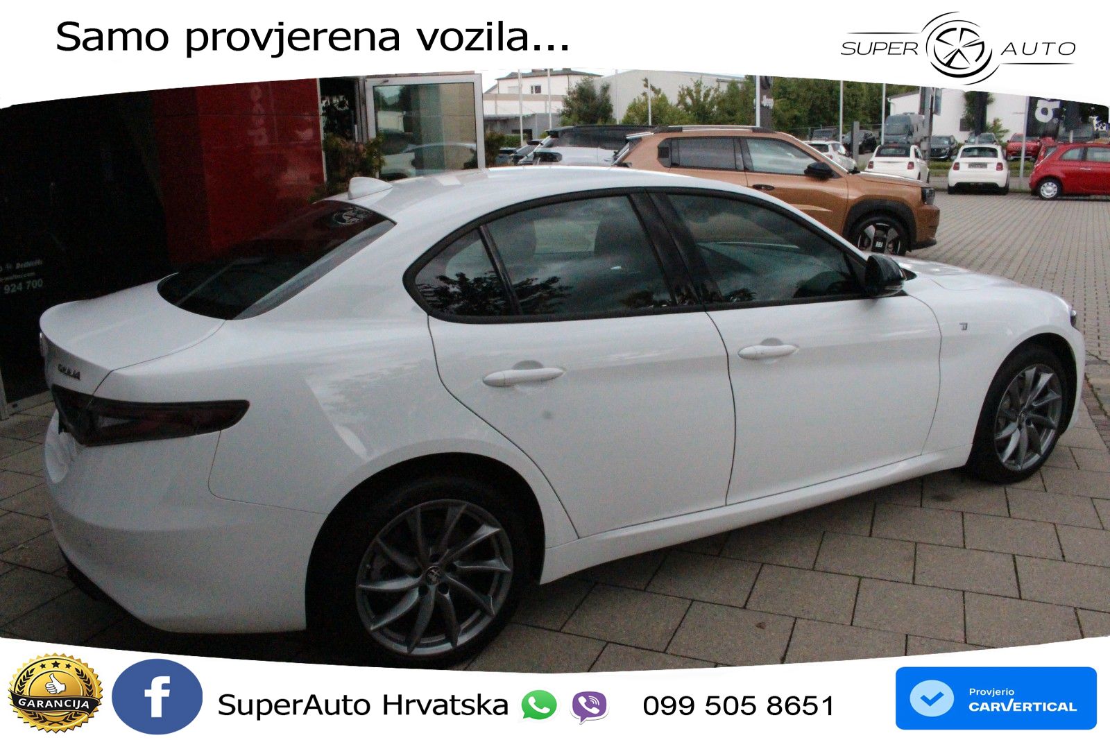 Alfa Romeo Giulia 2.0 Turbo (280 KS) Q4 Automatic LED+GR SJED+ACC