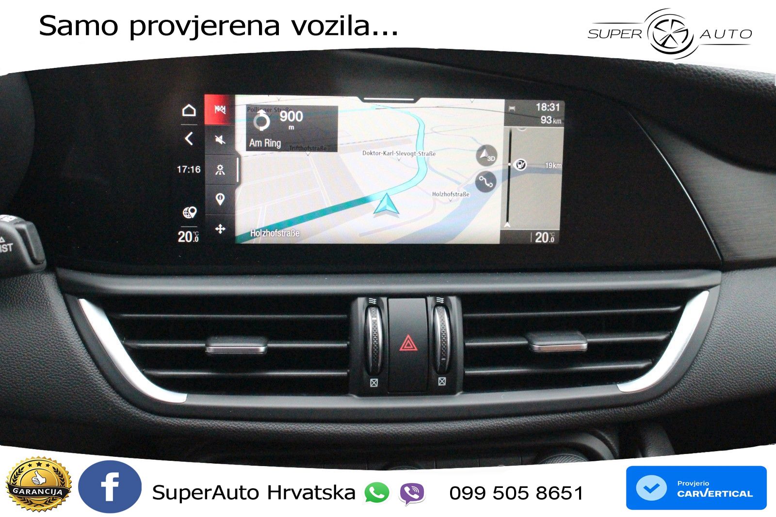 Alfa Romeo Giulia 2.0 Turbo (280 KS) Q4 Automatic LED+GR SJED+ACC