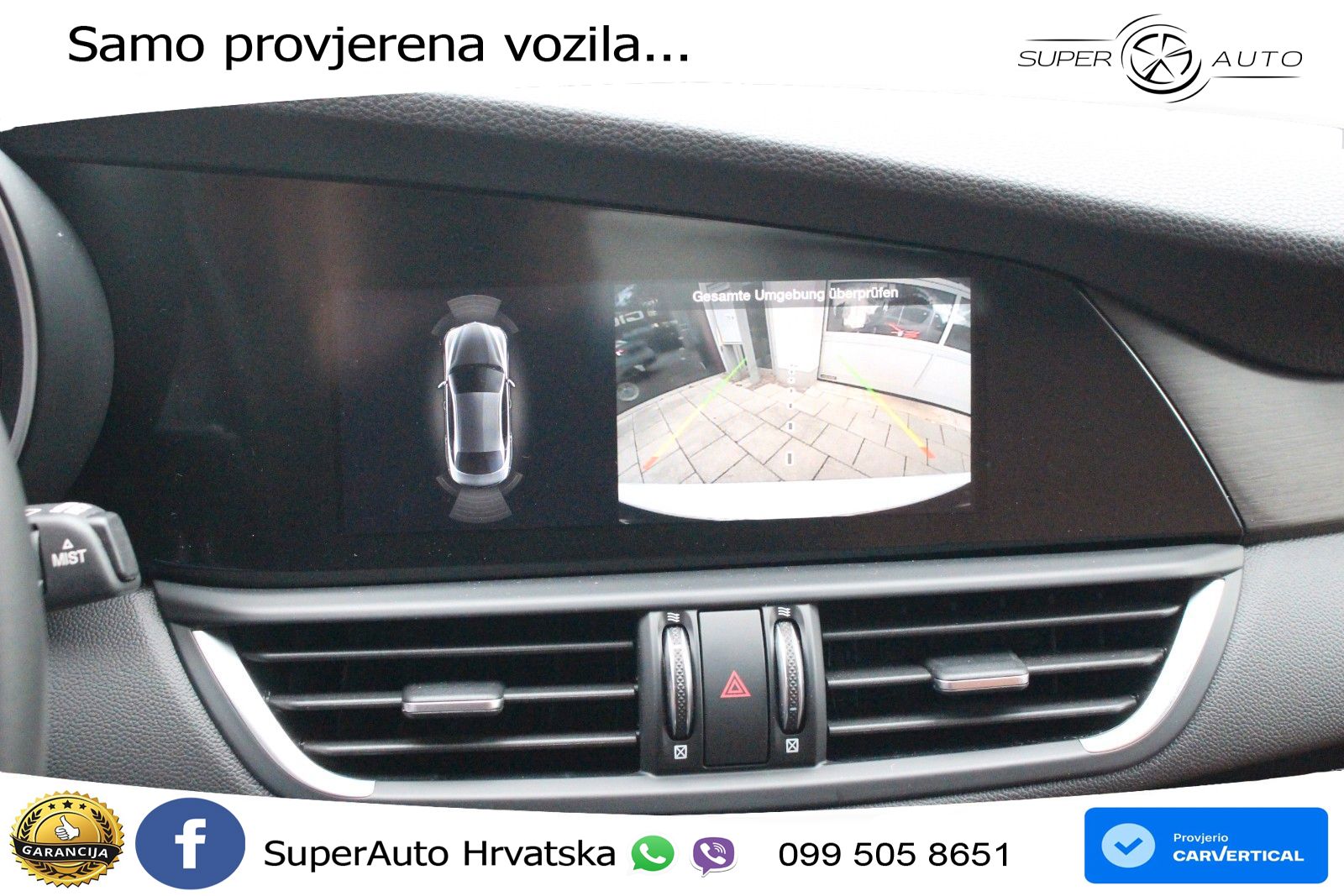 Alfa Romeo Giulia 2.0 Turbo (280 KS) Q4 Automatic LED+GR SJED+ACC