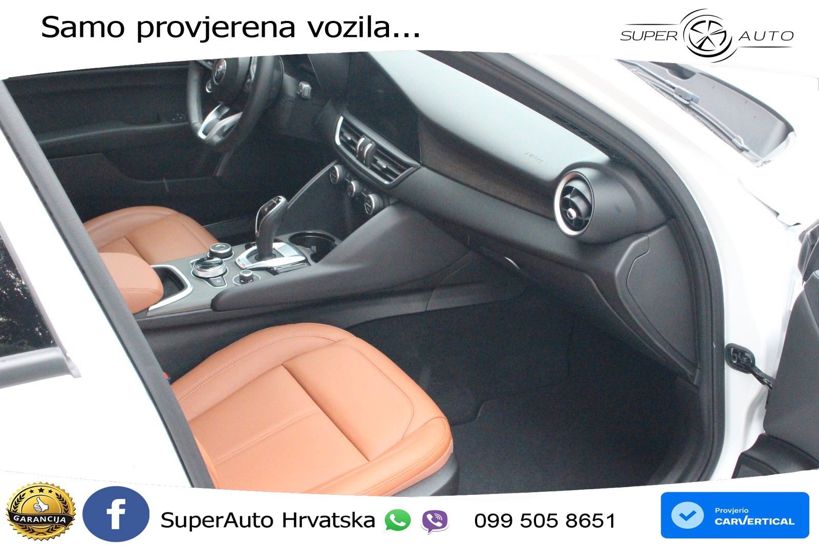 Alfa Romeo Giulia 2.0 Turbo (280 KS) Q4 Automatic LED+GR SJED+ACC