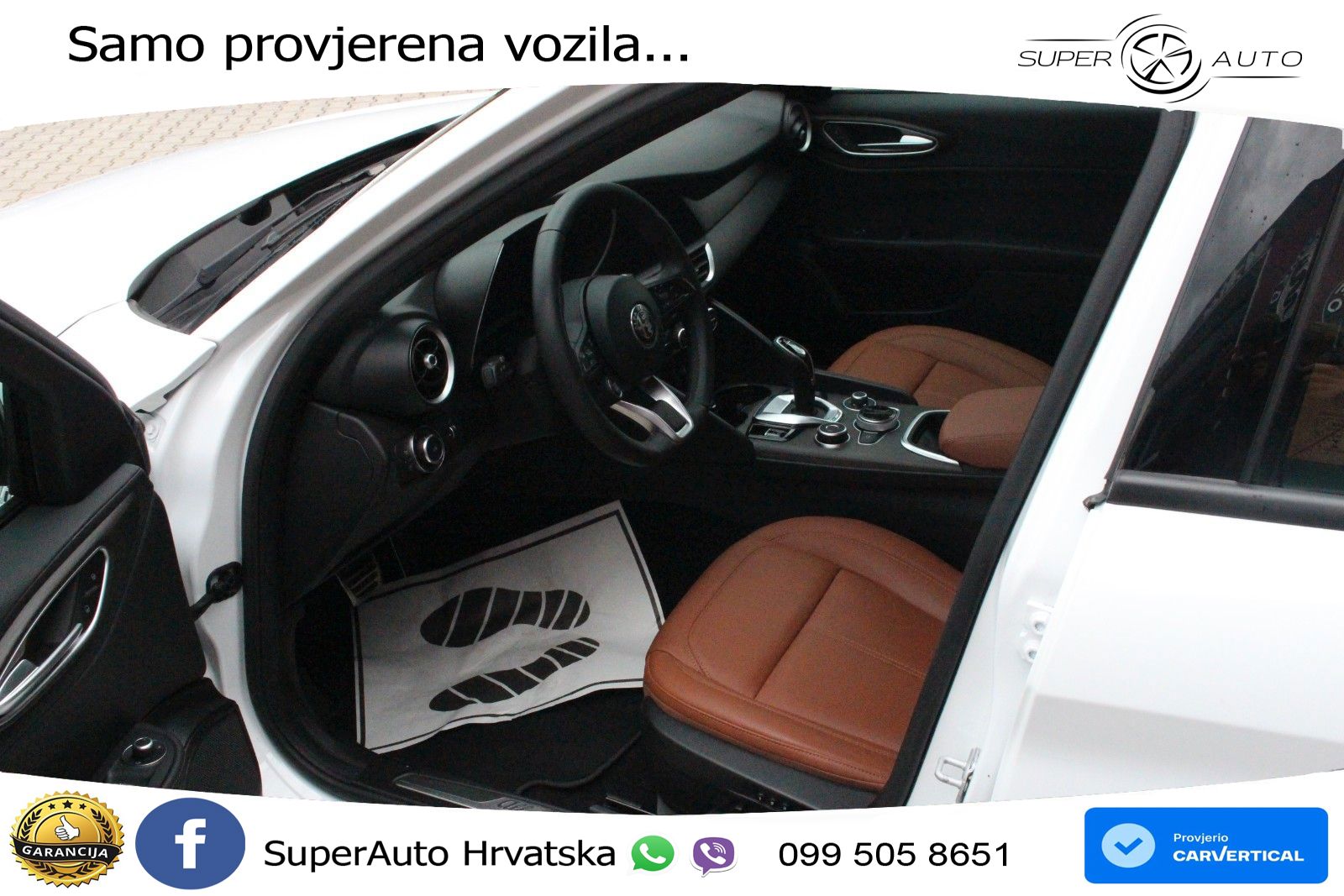 Alfa Romeo Giulia 2.0 Turbo (280 KS) Q4 Automatic LED+GR SJED+ACC