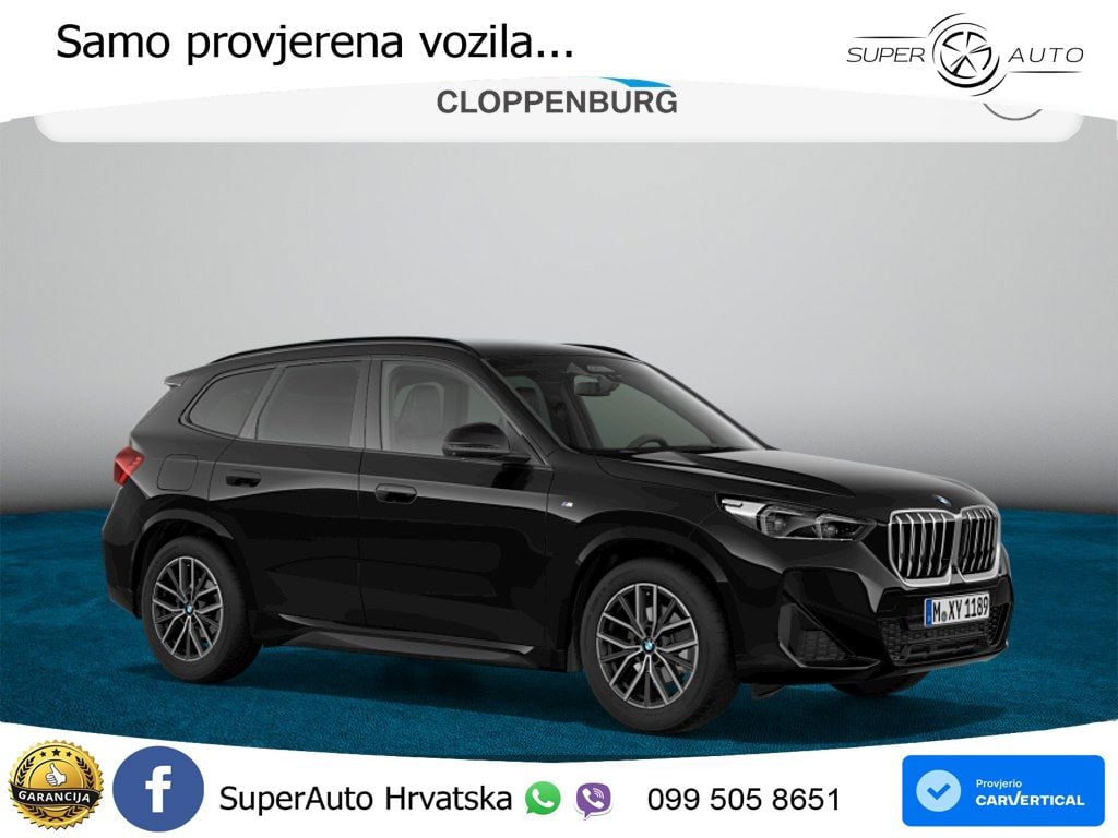 BMW X1 18i (136 KS) sDrive Steptronic M Sport LED+GR SJED+ACC
