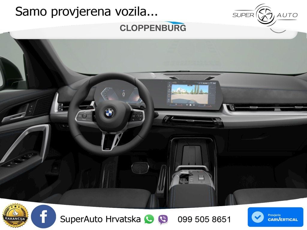 BMW X1 18i (136 KS) sDrive Steptronic M Sport LED+GR SJED+ACC