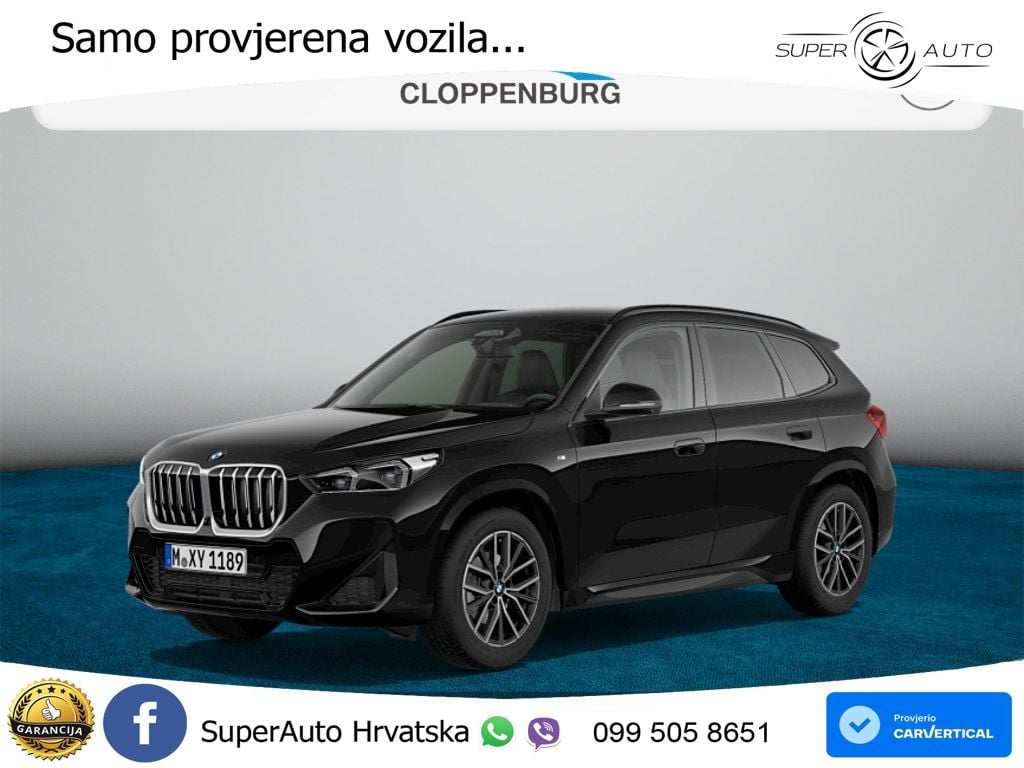 BMW X1 18i (136 KS) sDrive Steptronic M Sport LED+GR SJED+ACC