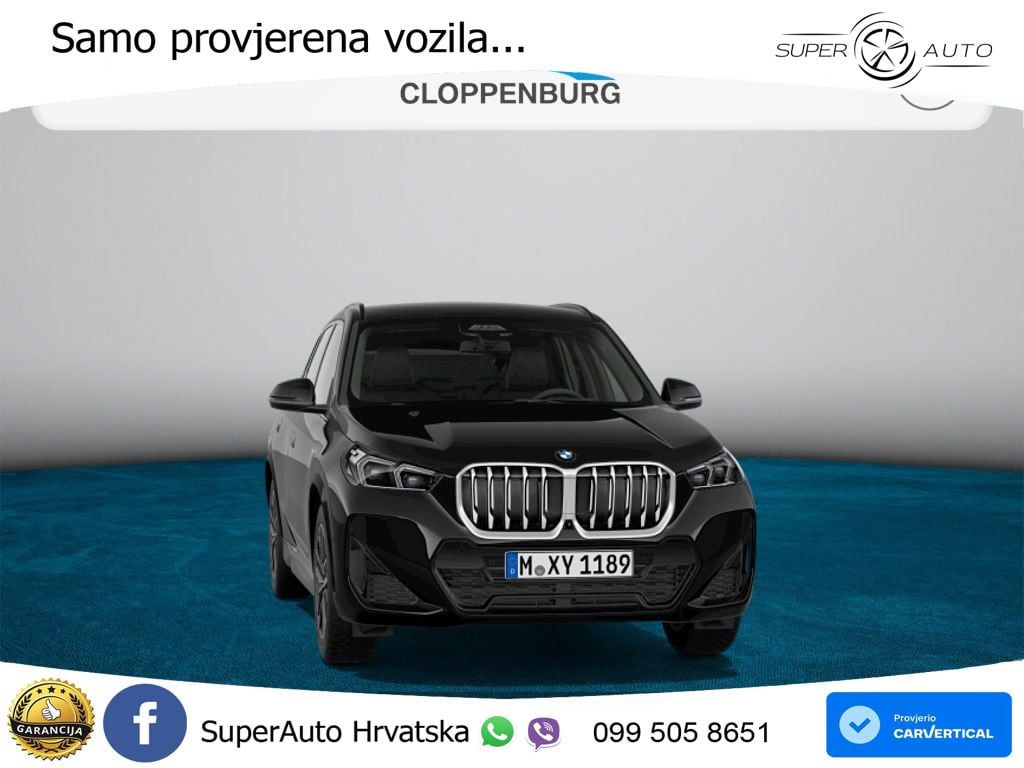 BMW X1 18i (136 KS) sDrive Steptronic M Sport LED+GR SJED+ACC