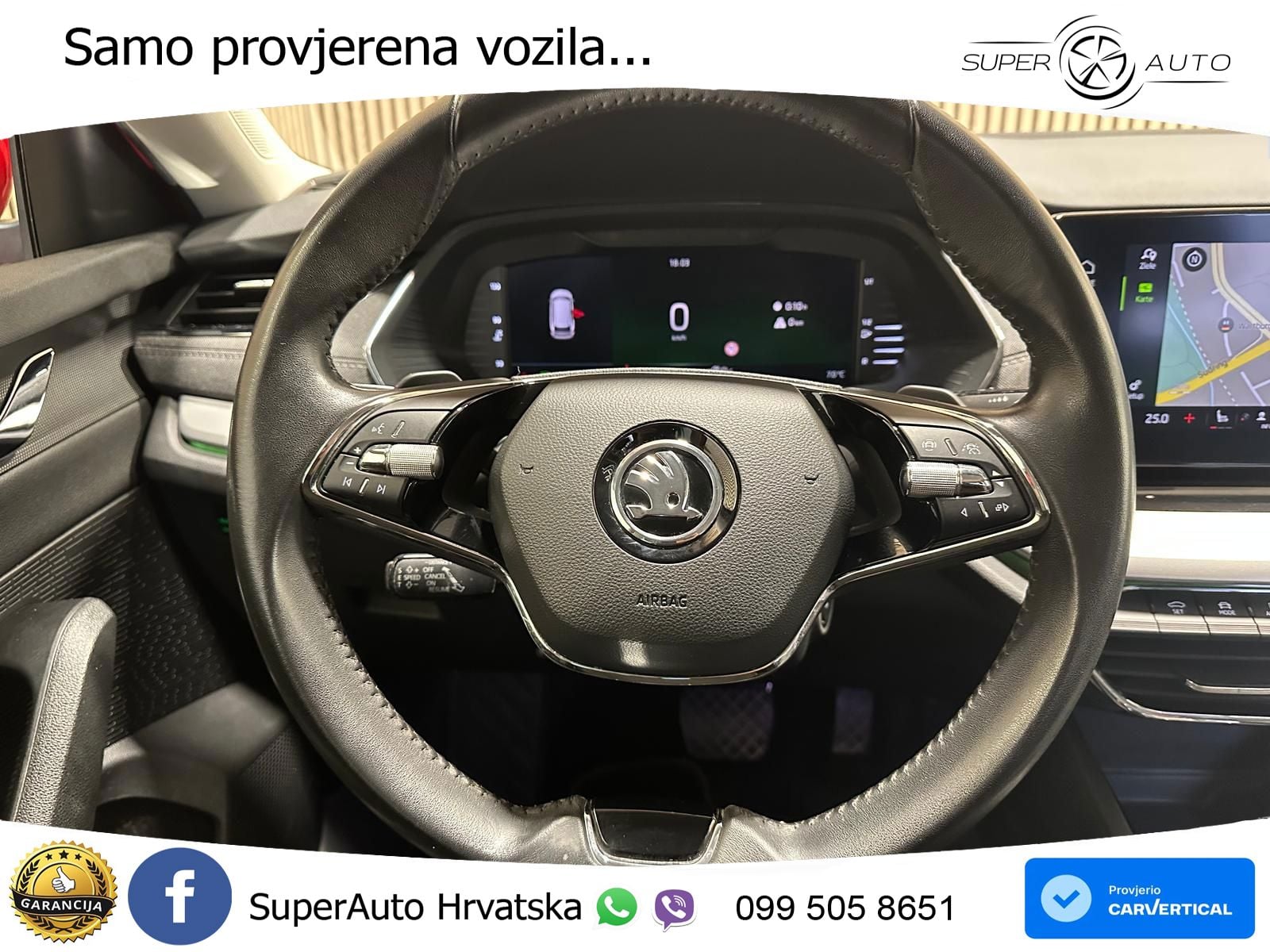 Škoda Octavia Combi 2.0 TDI (150 KS) 4x4 DSG LED+GR SJED+ACC