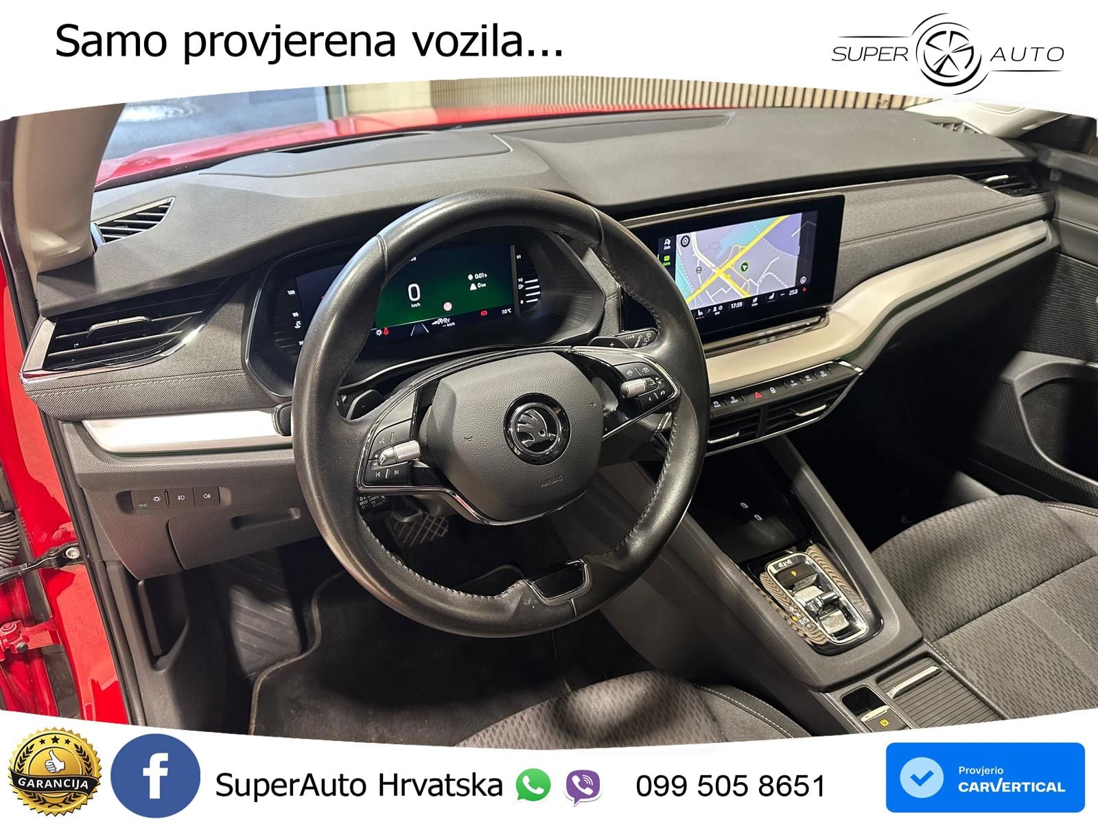 Škoda Octavia Combi 2.0 TDI (150 KS) 4x4 DSG LED+GR SJED+ACC