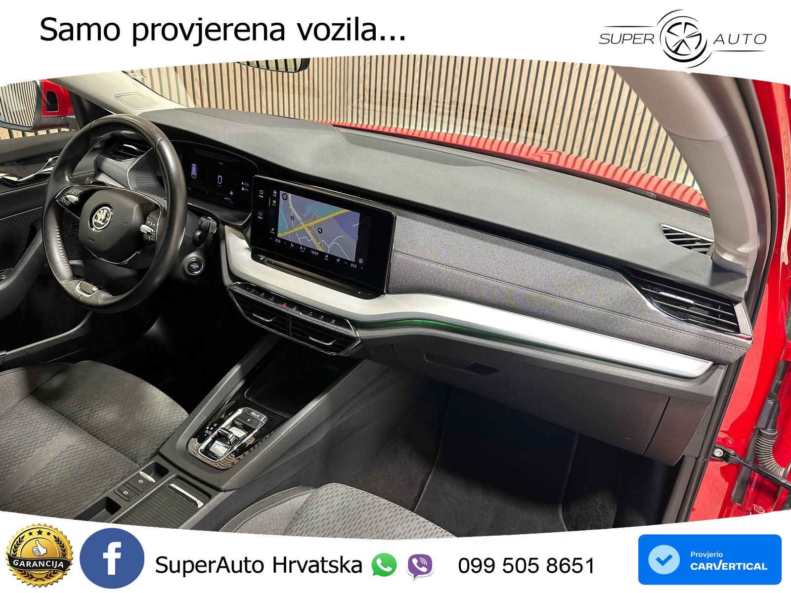 Škoda Octavia Combi 2.0 TDI (150 KS) 4x4 DSG LED+GR SJED+ACC