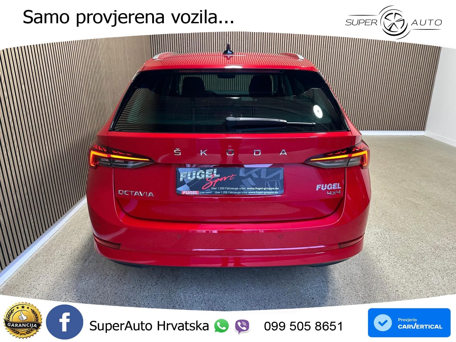 Škoda Octavia Combi 2.0 TDI (150 KS) 4x4 DSG LED+GR SJED+ACC
