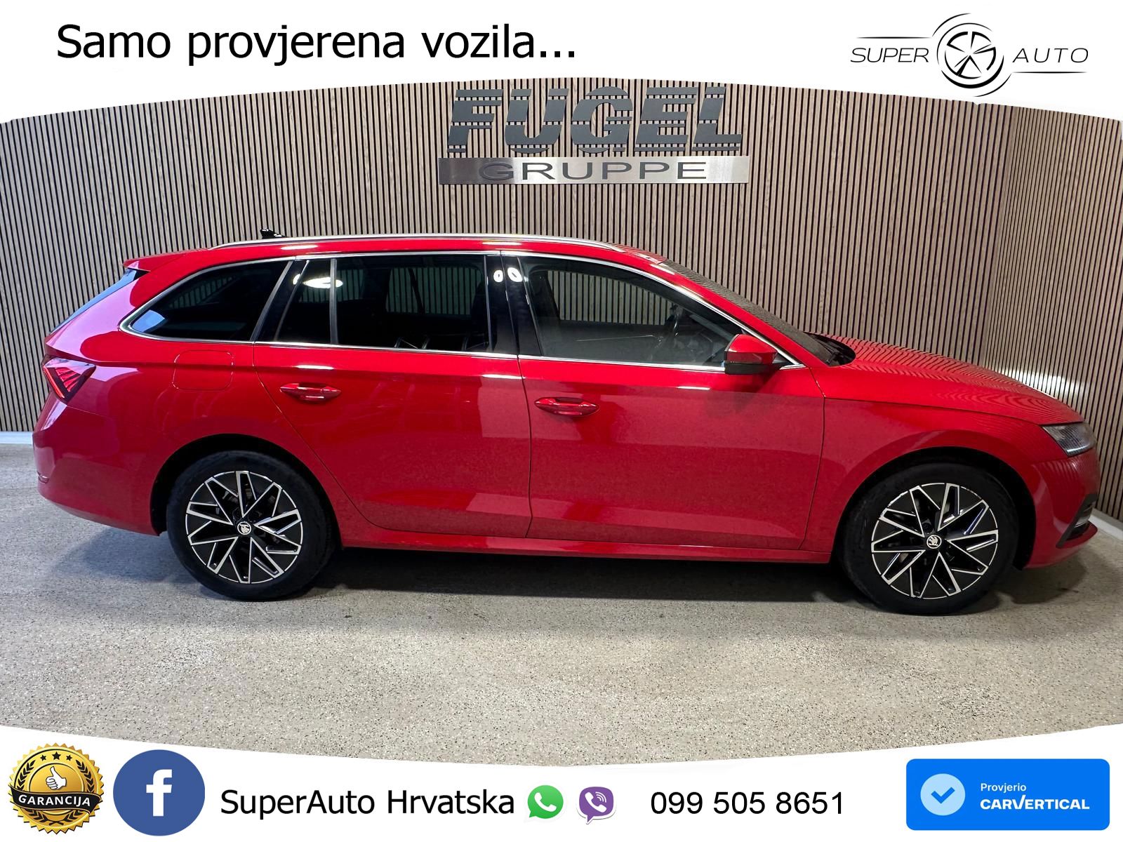 Škoda Octavia Combi 2.0 TDI (150 KS) 4x4 DSG LED+GR SJED+ACC