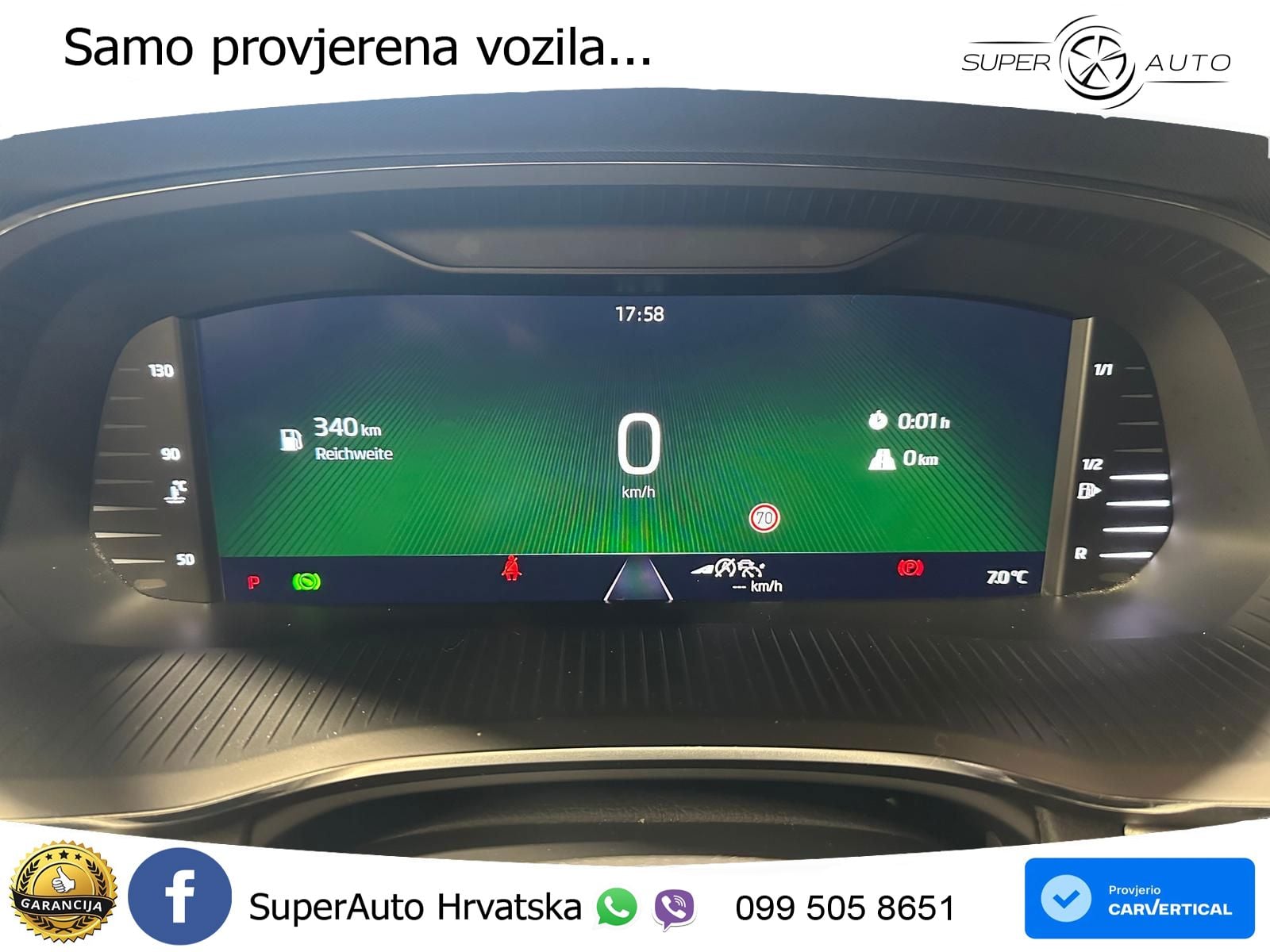 Škoda Octavia Combi 2.0 TDI (150 KS) 4x4 DSG LED+GR SJED+ACC