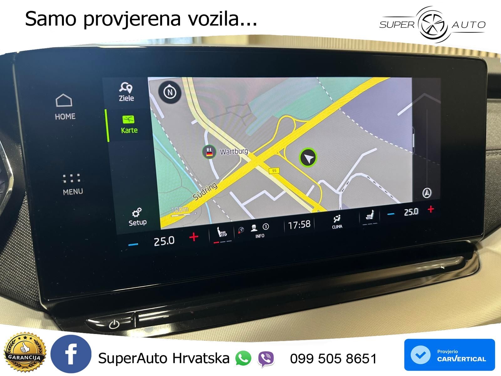 Škoda Octavia Combi 2.0 TDI (150 KS) 4x4 DSG LED+GR SJED+ACC